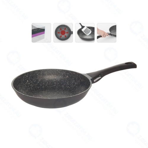 Сковорода NADOBA PAVLA со съёмной ручкой, 26 см