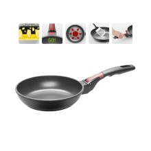 Сковорода NADOBA VILMA с антипригарным покрытием и съёмной ручкой, 20 см Сковорода NADOBA VILMA с антипригарным покрытием и съёмной ручкой, 20 см