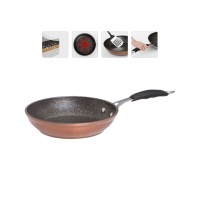 Сковорода NADOBA, серия MEDENA, с антипригарным покрытием, 20 см