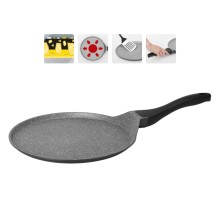 Сковорода блинная NADOBA GRANIA с антипригарным покрытием, 28 см Сковорода блинная NADOBA GRANIA с антипригарным покрытием, 28 см