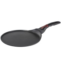 Сковорода блинная NADOBA VILMA с антипригарным покрытием и съёмной ручкой, 26 см