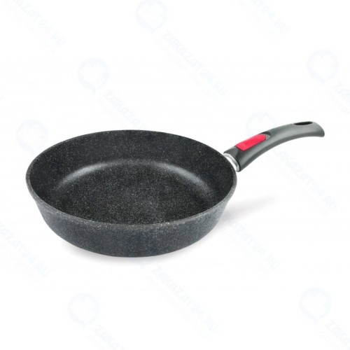 Сковорода 26 литая НМП Индукция Гранит с/р L18026i