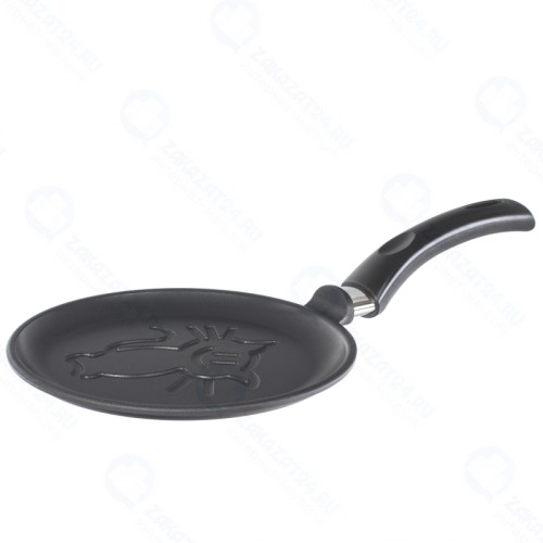 Сковорода блинная НМП арт. 6222кт (Кот), 22 см