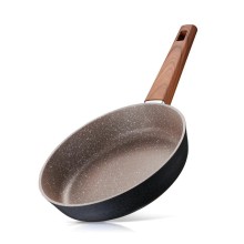 Сковорода Regent inox LEGNO, 22х5см