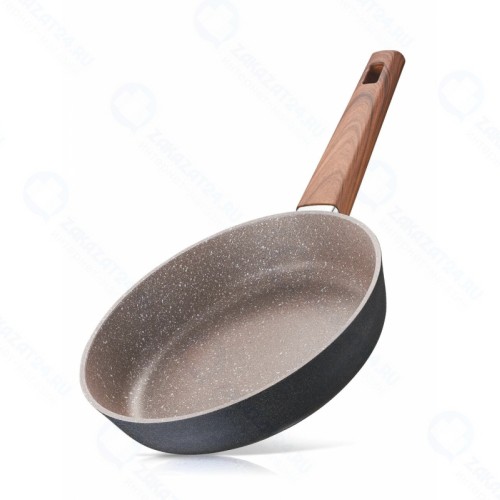 Сковорода Regent inox LEGNO, 22х5см