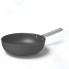 Сковорода SMEG CKFW3001BLM Wok 30 см, черная