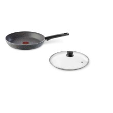 Сковорода Tefal Natural Cook с крышкой, 28 см Сковорода Tefal Natural Cook с крышкой, 28 см