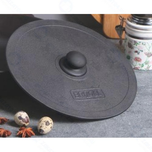 Крышка чугунная BRIZOLL, 26 см