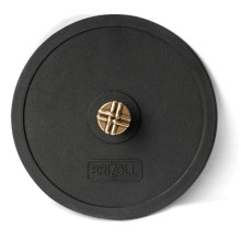 Прижим-гриль для сковороды BRIZOLL с ручкой, чугунный, 24 см Прижим-гриль для сковороды BRIZOLL с ручкой, чугунный, 24 см