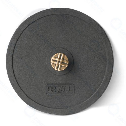 Прижим-гриль для сковороды BRIZOLL с ручкой, чугунный, 24 см