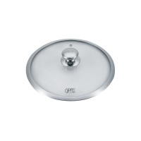 Крышка стеклянная GIPFEL STRONG 28 см
