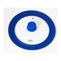 Крышка стеклянная GIPFEL GIUM на 3 размера 16,18,20 см