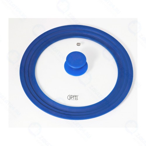 Крышка стеклянная GIPFEL GIUM на 3 размера 16,18,20 см