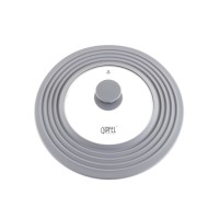 Крышка стеклянная GIPFEL GIUM на 5 размеров 20,22,24,26,28 см