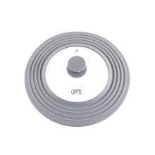 Крышка стеклянная GIPFEL GIUM на 5 размеров 20,22,24,26,28 см Крышка стеклянная GIPFEL GIUM на 5 размеров 20,22,24,26,28 см