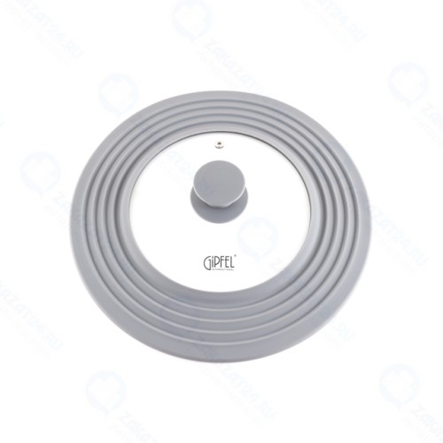 Крышка стеклянная GIPFEL GIUM на 5 размеров 20,22,24,26,28 см