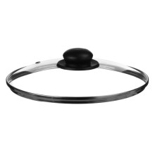 Крышка стеклянная HITT 22см Р (12) HG-22 Крышка стеклянная HITT 22см Р (12) HG-22