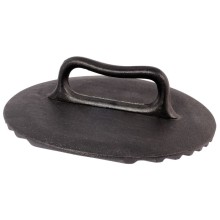 Пресс для гриля чугунный Mallony CH25-L, круглый, 25 см Пресс для гриля чугунный Mallony CH25-L, круглый, 25 см