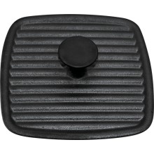 Пресс для гриля чугунный Mallony PRESSA, квадратный, 23*23 см Пресс для гриля чугунный Mallony PRESSA, квадратный, 23*23 см