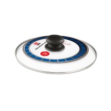 Крышка стеклянная НЕВА МЕТАЛЛ ПОСУДА с металлическим ободом, 20 см 43020 Крышка стеклянная НЕВА МЕТАЛЛ ПОСУДА с металлическим ободом, 20 см 43020