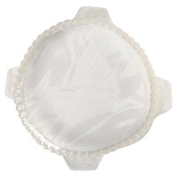 Крышка Silikomart Coverflex силиконовая, белая, 11 см