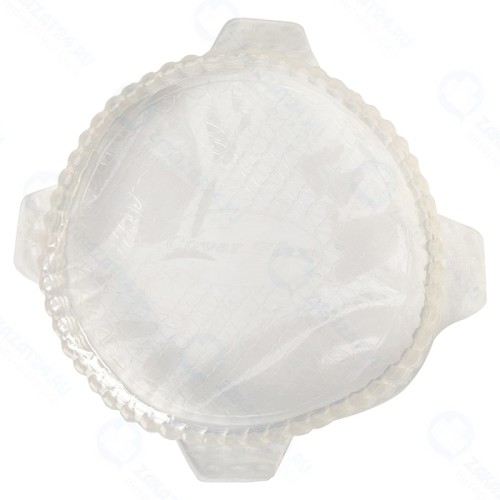 Крышка Silikomart Coverflex силиконовая, белая, 11 см