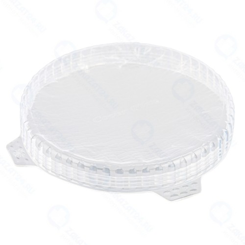 Крышка Silikomart Coverflex силиконовая, голубая, 21 см