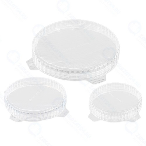 Набор крышек силиконовых Silikomart Coverflex голубой, 11/16/21 см