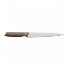 Нож для мяса с рукоятью BergHOFF, из темного дерева, 20 см