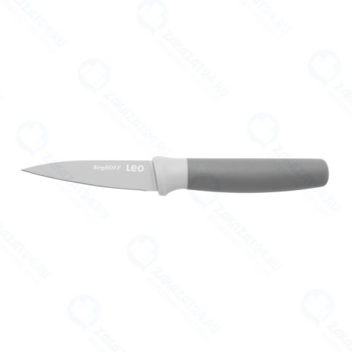 Нож для очистки Berghoff Leo, 8,5 см, серый