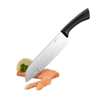 Нож японский сантоку СЕНСО GEFU 19,5см