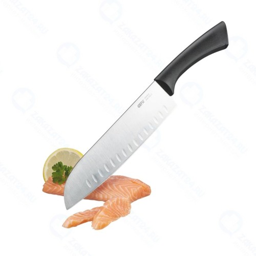 Нож японский сантоку СЕНСО GEFU 19,5см