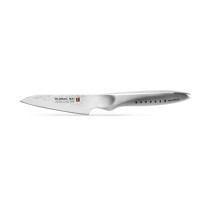 Нож для овощей GLOBAL w/Hammer Finish SAI-S03R Straight, 9 см