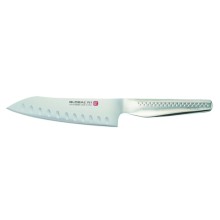 Нож Сантоку GLOBAL GNM-03 Vegetable fluted, 16 см