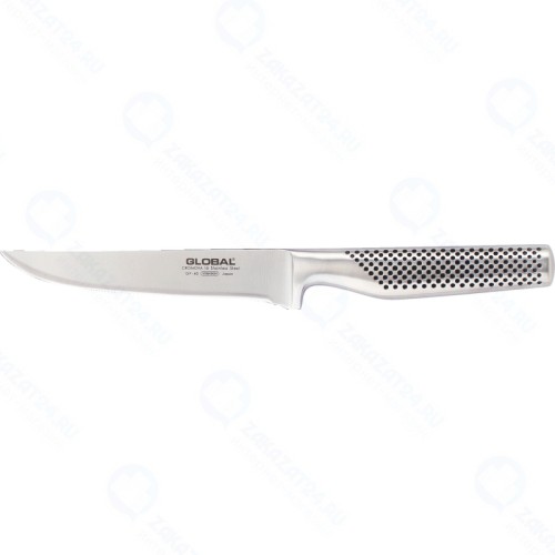 Нож кухонный филейный GLOBAL Boning Wide GF-40, нержавеющая сталь, Япония, 15см