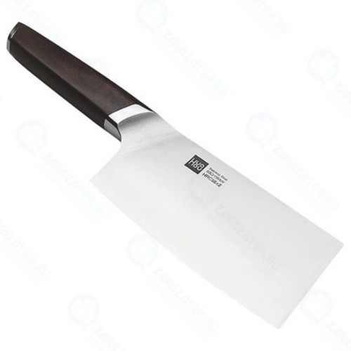 Нож (тесак) из композитной стали HuoHou (XIAOMI) Composite Steel Cleaver черная рукоять 16,5см
