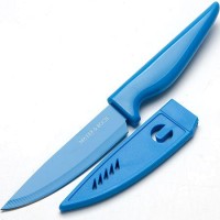 Нож кухонный MAYER&BOCH 24093 синий, 10см