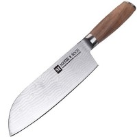 Нож восточный MAYER&BOCH коричневая рукоятка, 17,8 см
