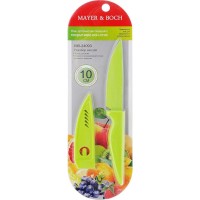 Нож кухонный MAYER & BOCH 24093 салатовый, 10 см