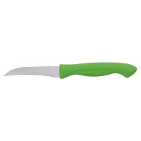 Нож кухонный для чистки овощей МУЛЬТИДОМ AN60-71, 8см