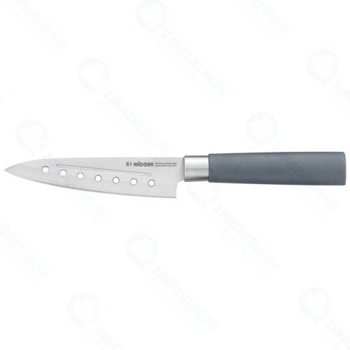 Нож Сантоку NADOBA серия HARUTO, 12.5 см (723511)