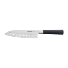 Нож Сантоку NADOBA KEIKO с отверстиями, 17.5 см
