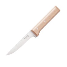Нож разделочный для мяса и курицы Opinel 122, деревянная рукоять, нержавеющая сталь, 001822