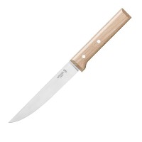 Нож столовый Opinel 120, деревянная рукоять, нержавеющая сталь, 001820