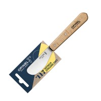 Нож для масла Opinel 117, деревянная рукоять, блистер, нержавеющая сталь, 001933