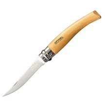 Нож филейный Opinel 8 складной, 8 см (000516)