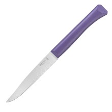 Нож столовый Opinel 125, полимерная ручка, нерж, сталь, пурпурный. 002191
