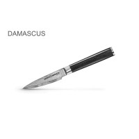 Нож для овощей Samura DAMASCUS SD-0010/16, дамаск 67 слоев, 90 мм