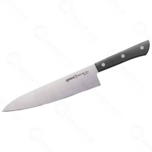Нож кухонный Гранд Шеф Samura HARAKIRI SHR-0087B/K, 240 мм