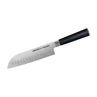 Нож кухонный Сантоку Samura Mo-V стальной, 180 мм (SM-0094/16)